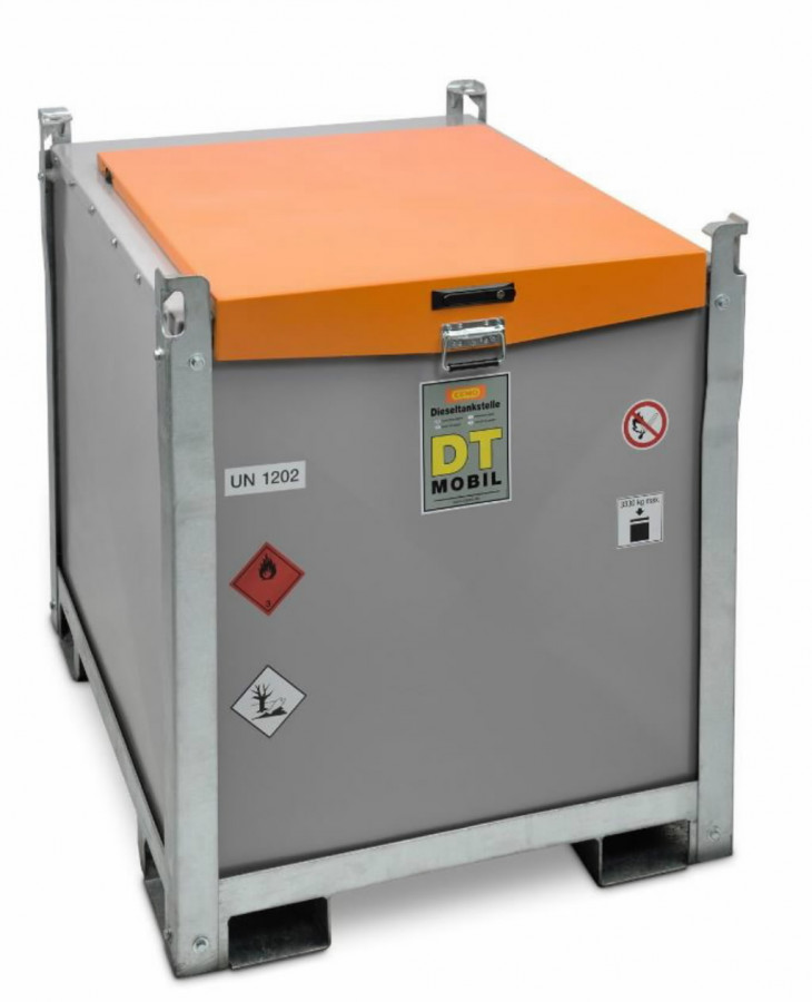 Diesel tank DT-Mobil PRO COMBI PE premium, Bipump 12V, Cemo