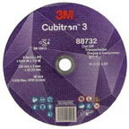 Pjovimo diskas Cubitron 3 T41 P36+ 230x2/22,23mm