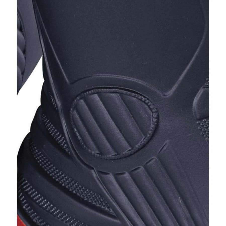 purple safety boots