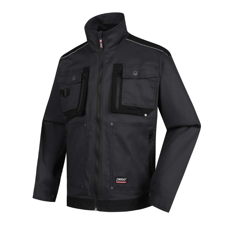 Jacket Pesso Stretch darkgrey M 1