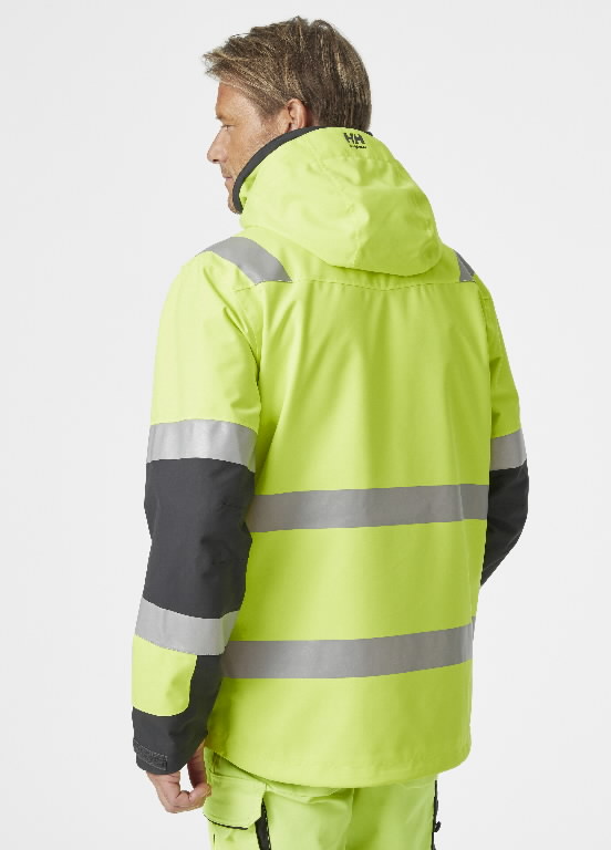 Striukė Alna 2.0 SHELL Hi-Vis CL3, geltona/juoda 4XL 7.