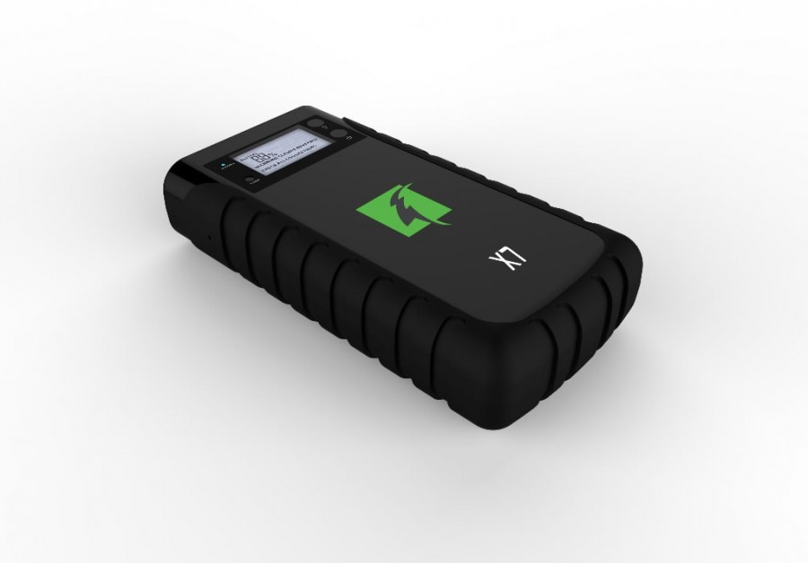 K&auml;ivitusabi / akupank X7 15000 mAh Energyflo by , Lemania