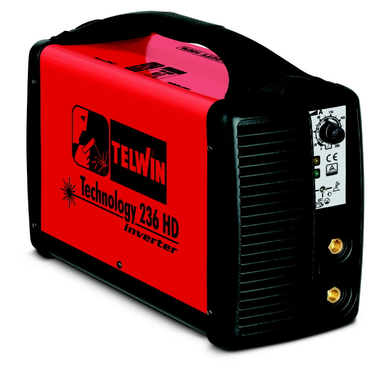 Electrodewelder Technology 236 HD 230V, Telwin Inverter welding machine