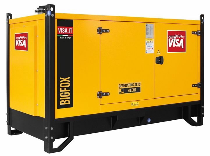Generatorius Fox 24 kW (30 kVA) P30FOX, Visa
