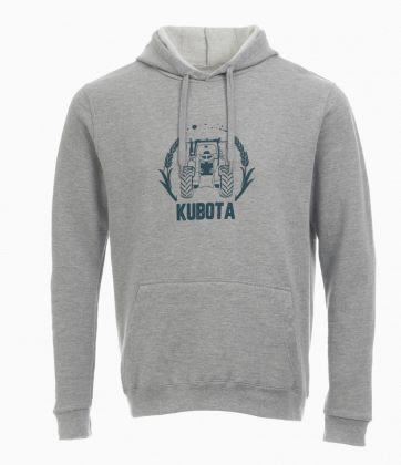 Unisex hooded sweatshirt KUBOTA XXL, Kubota