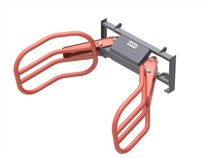 Bale clamp ESTRE for  541-70, JCB