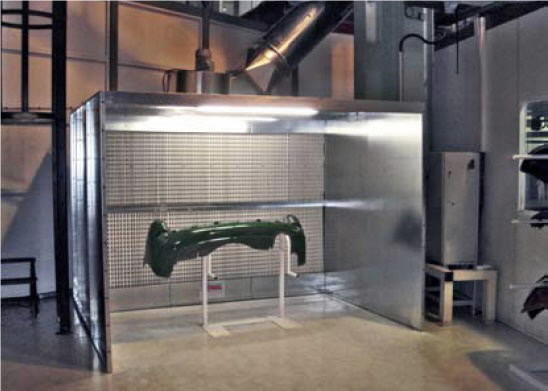 Värvikamber Tecnodry NB 2,5 mt, CORAL