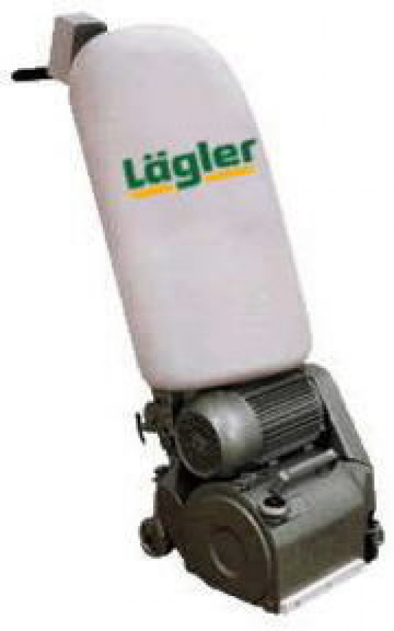 Drum floor sanding machine PROFIT, Lägler