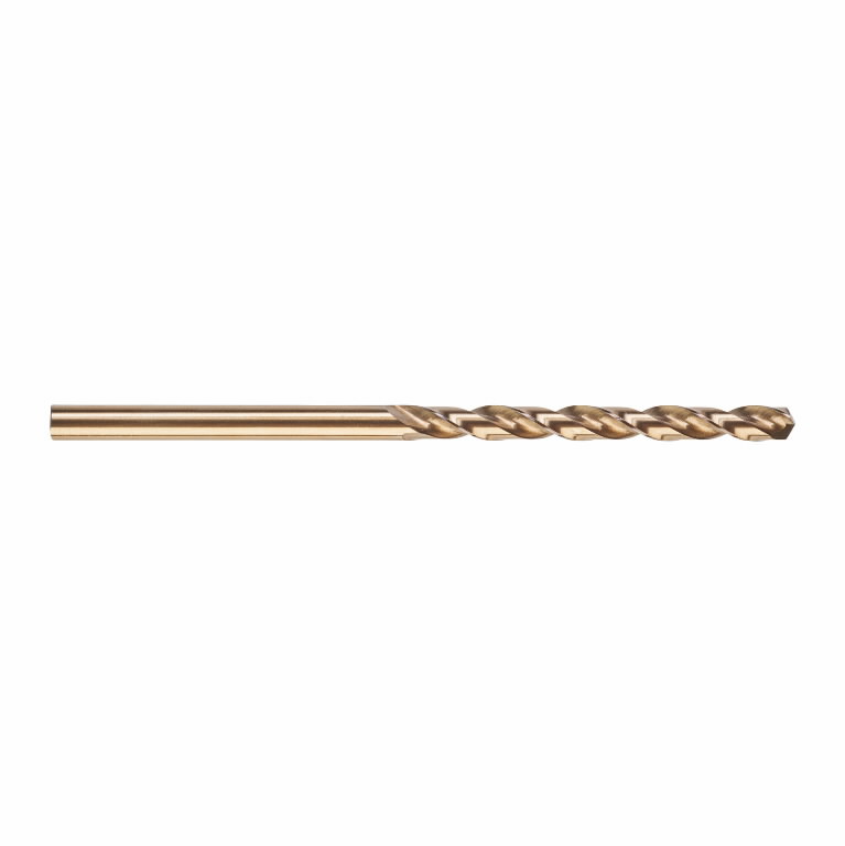 Metal drill bit Red Cobalt DIN338 HSSE-Co 10pcs 3,2x65mm, Milwaukee