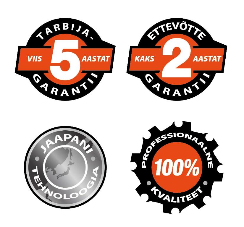 Mootorsaag CS-310ES, ECHO