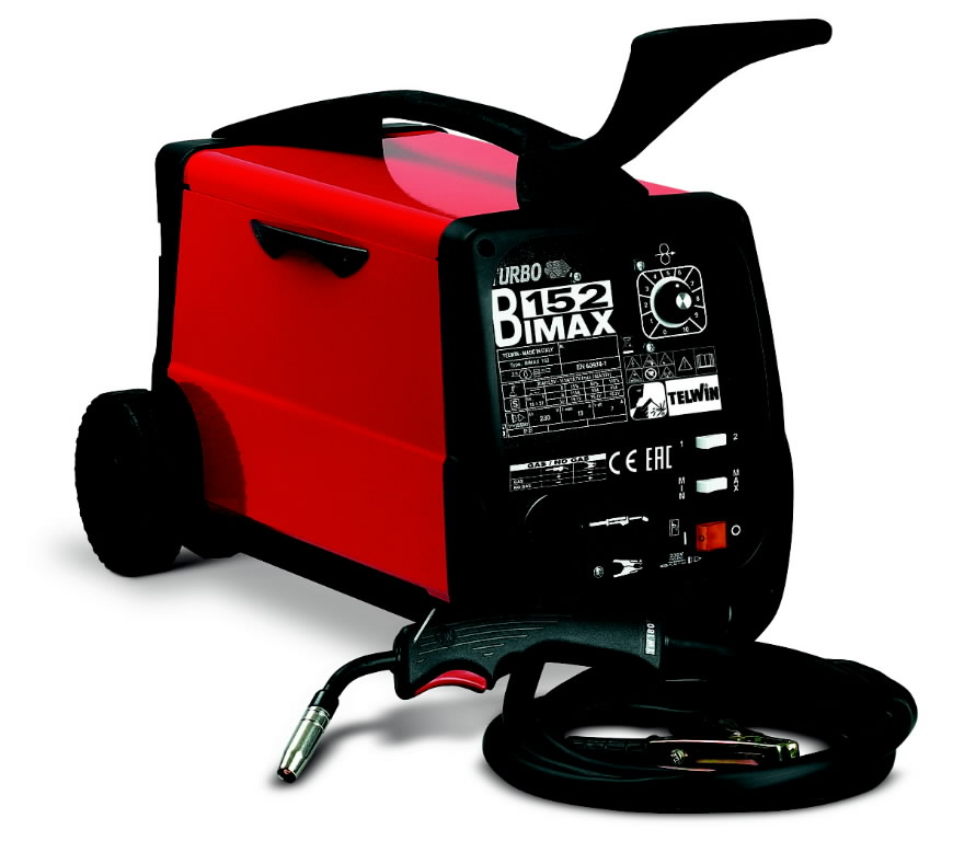 MIG-welder Bimax 152 Turbo, Telwin - Compact MIG equipment