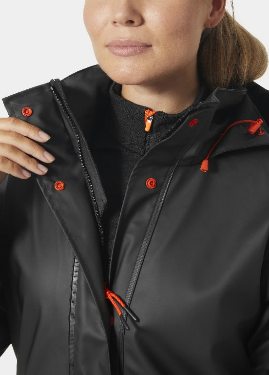 Helly Hansen Workwear Women's Luna PU Waterproof Rain Jacket