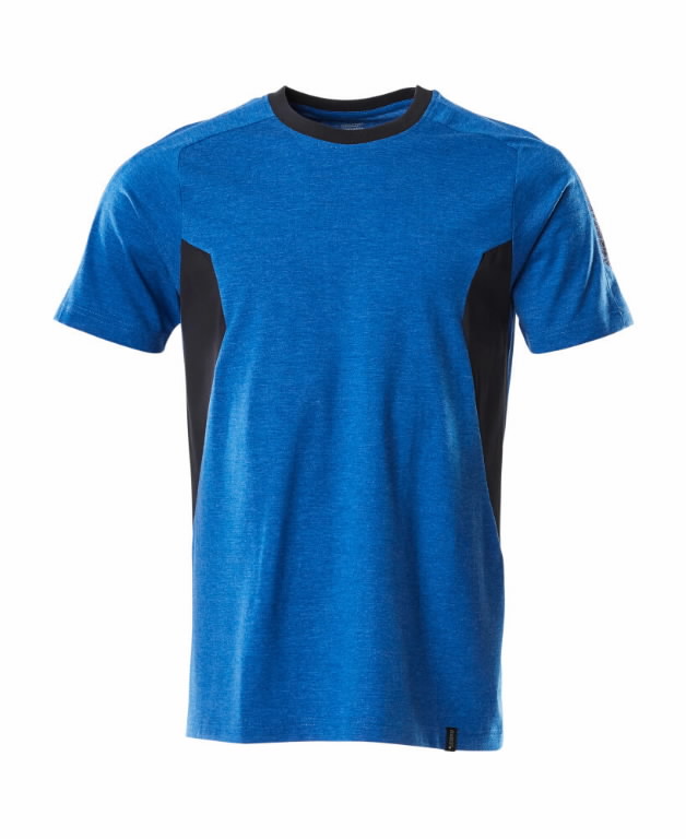 Marškinėliai Accelerate, azur/dark blue S