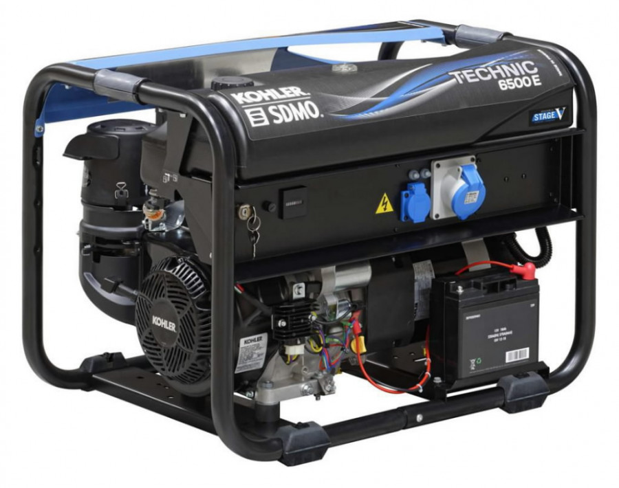 elektrigeneraator TECHNIC 6500 E C5, SDMO