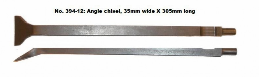 Anglechisel 394-12, 35 x 305 mm (for HRV-601) 