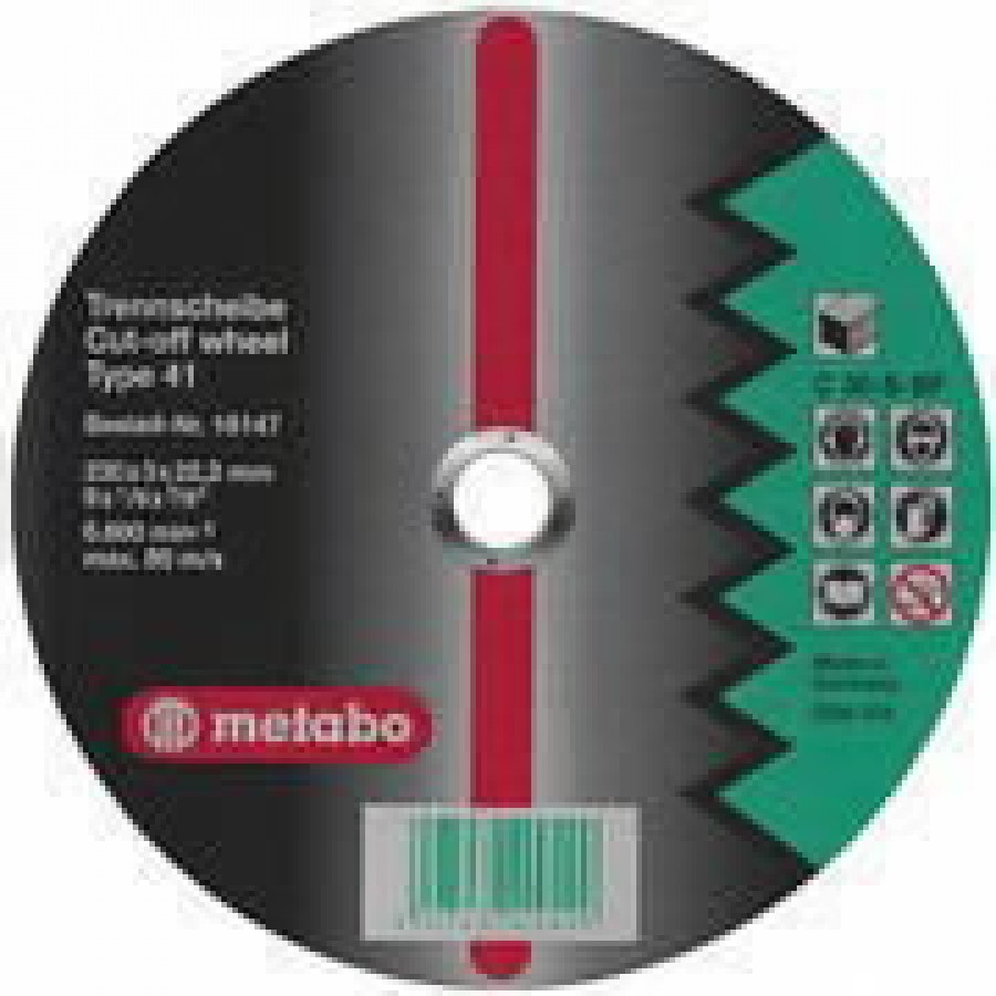 Pjovimo diskas Stone Flexiarapid Super 180x3/22,23mm, Metabo