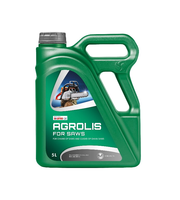 Saeketiõli AGROLIS FOR SAWS (ISO VG 80) 5L, Lotos Oil