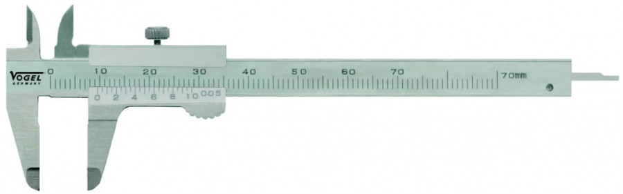Precision Caliper 70 мм DIN 862, VOGEL