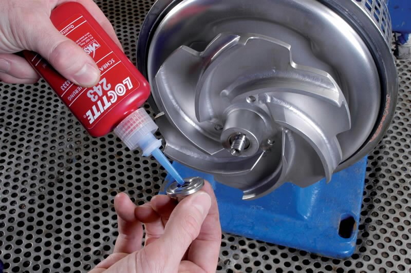 Threadlocker (medium strength, 26Nm) 243 50ml, Loctite Threadlocking