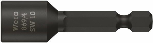 Padrunotsak 1/4´´ 869/4, HEX 5/16´´x50,0, Wera
