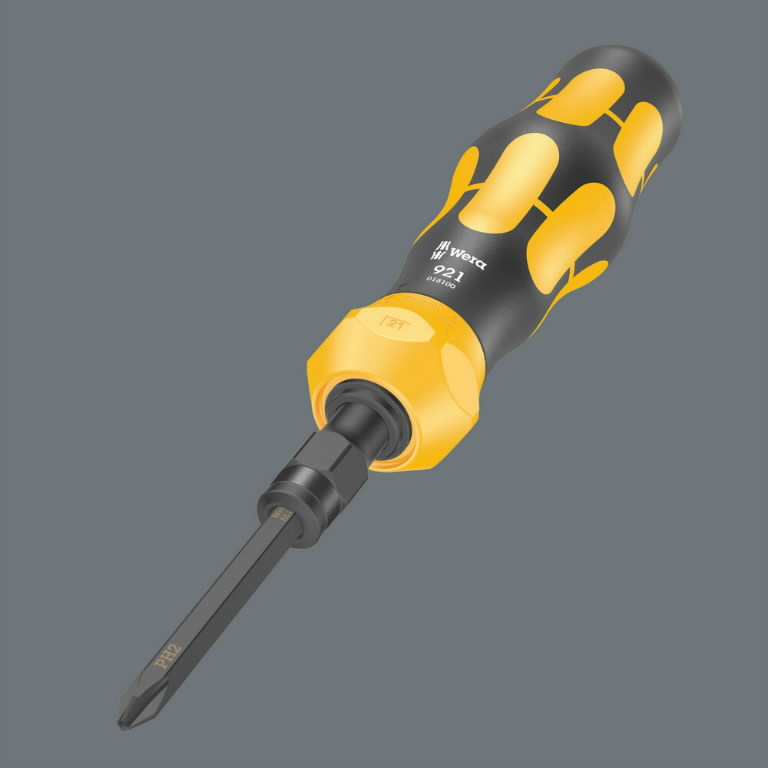 Kraftform Plus impact screwdriver 1/4´´ set, 19pcs, Wera