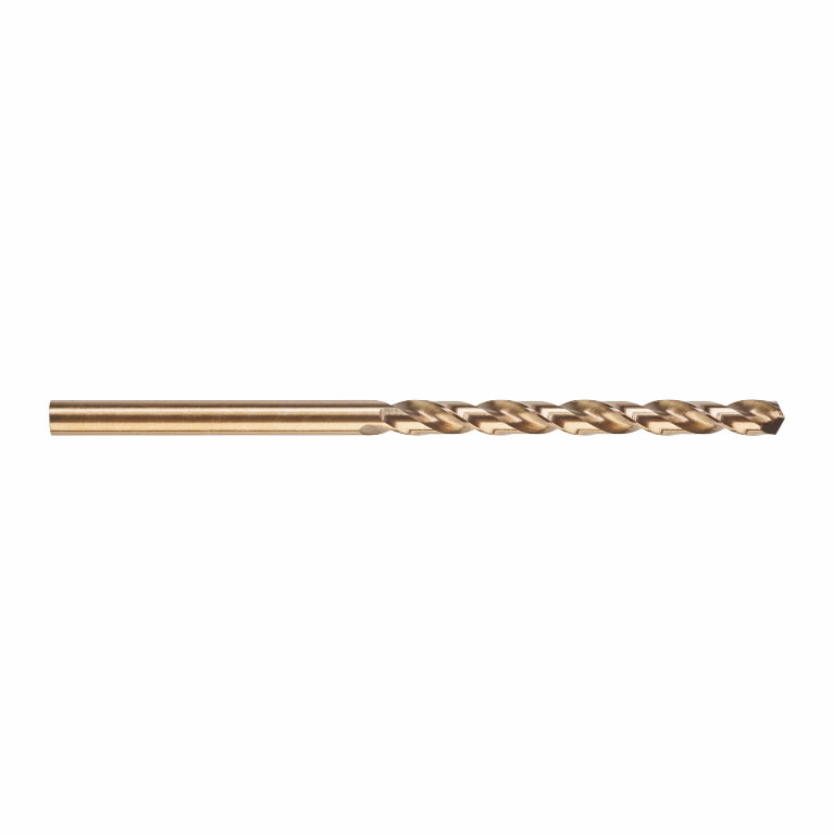 Metal drill bit Red Cobalt DIN338 HSSE-Co 10pcs 3,5x70mm, Milwaukee