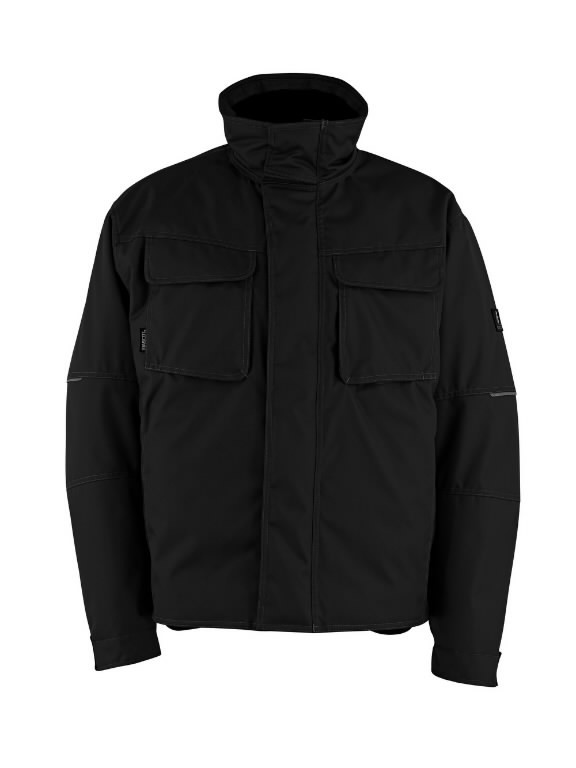 Куртка COLUMBUS, черная, размер XL, MASCOT