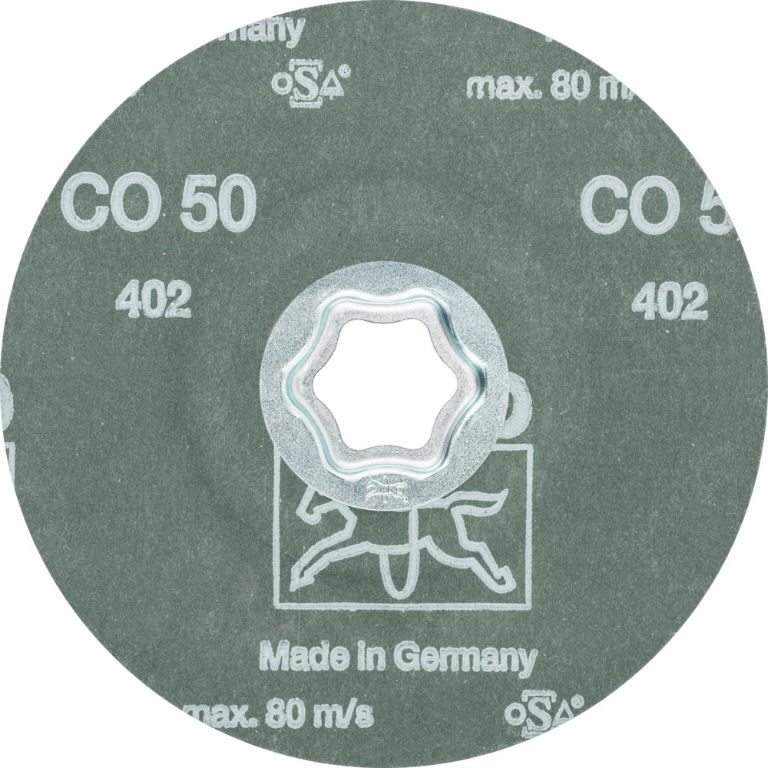 Fibro diskas juodam metalui CC-FS CO 125mm P50