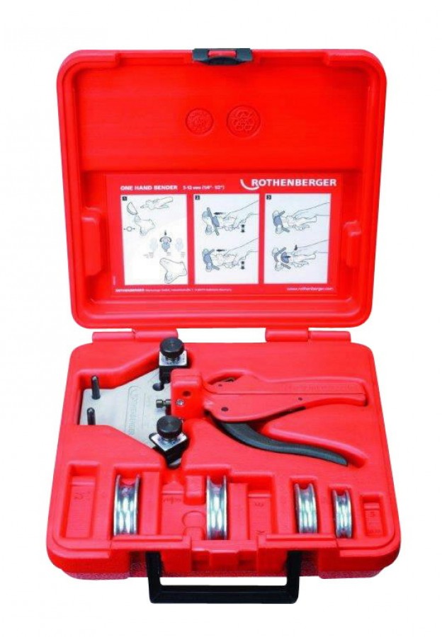 Tube bender set 90 510 mm, Rothenberger Manual pipe bending tools
