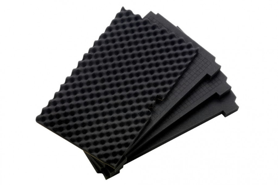 Foam insert, 4 pieces for metaBOX 145, 496 x 296 mm, Metabo