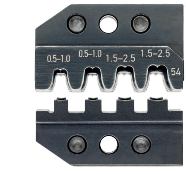 EXCHANGEABLE CRIMPING DIES, Knipex