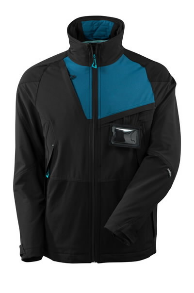 Jaka Badalona Advanced, melna/zila, 3XL, Mascot