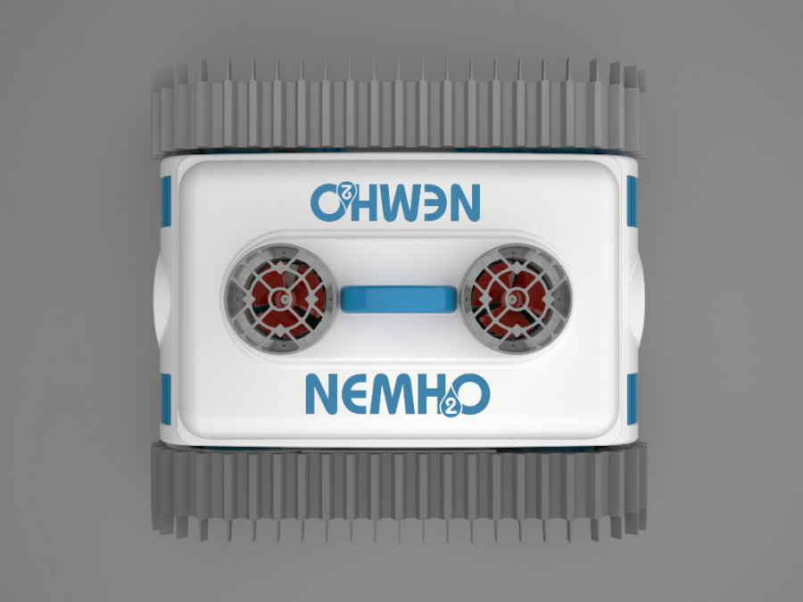 Baseinų valymo robotas NEMH2o Classic 
