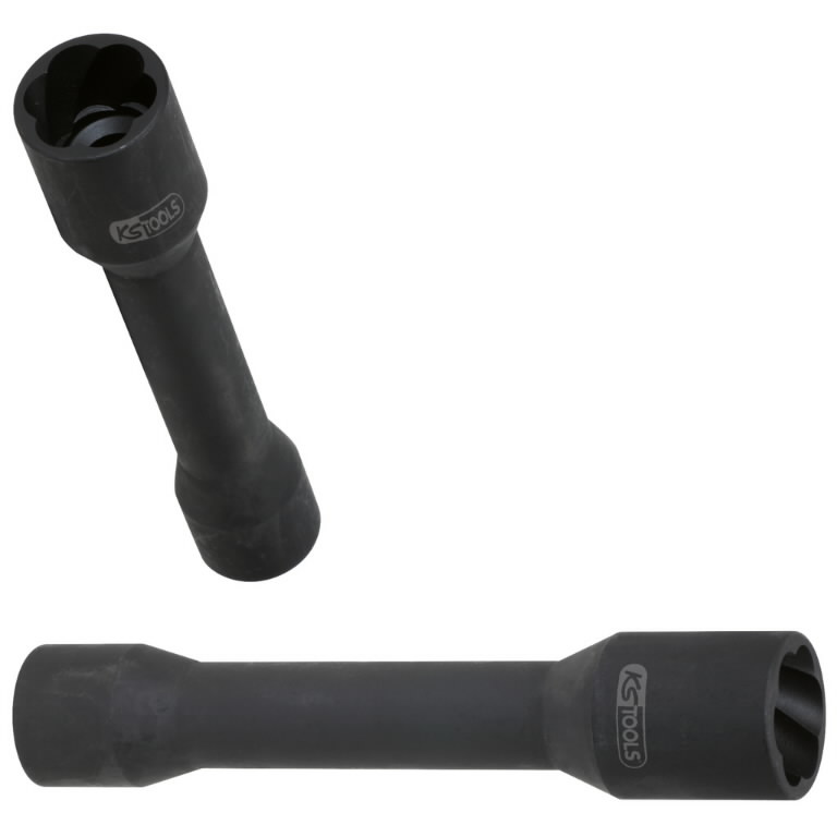 1/2" Spiral profile impact socket 21mm, KS Tools