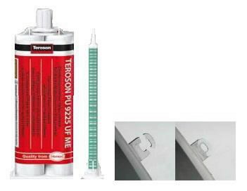 Plastic repair adhesive TEROSON PU 9225 UF ME 2x25ml, Teroson