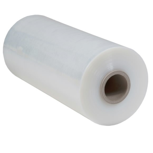 Machine film Strech width 50cm, thick. 23 mic, elastic. 150%