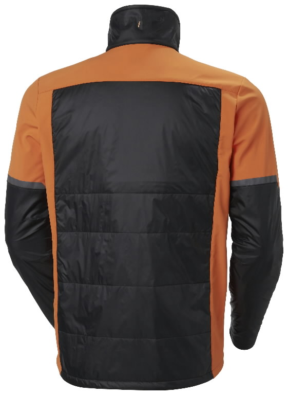 Jacket Kensington insulated, black/orange 2XL 2.
