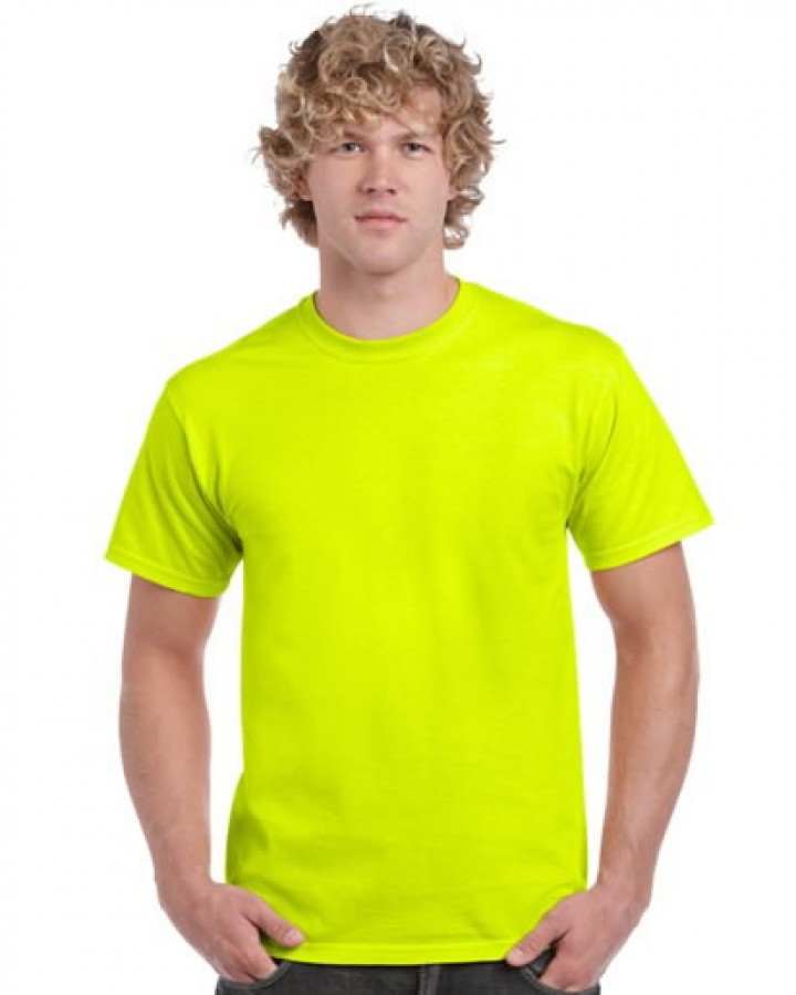 Marškinėliai Gildan 2000 geltona 2XL