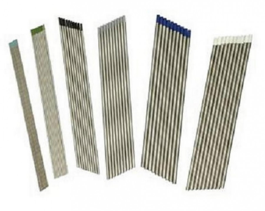 Tungsten electrode gold WLa15 1,6x175mm 1