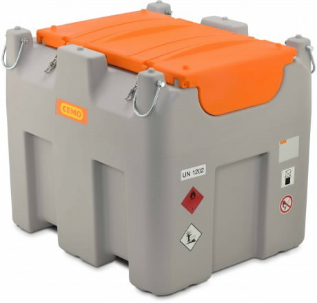 Mobilus kuro bakas 850/100L DT-Mobile Bipump 12V Premium, Cemo