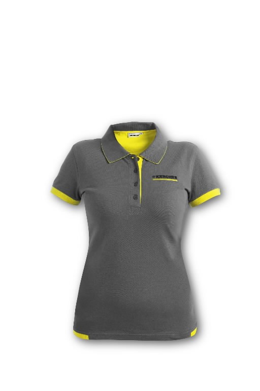 Polo krekls, pelēks XS, Kärcher