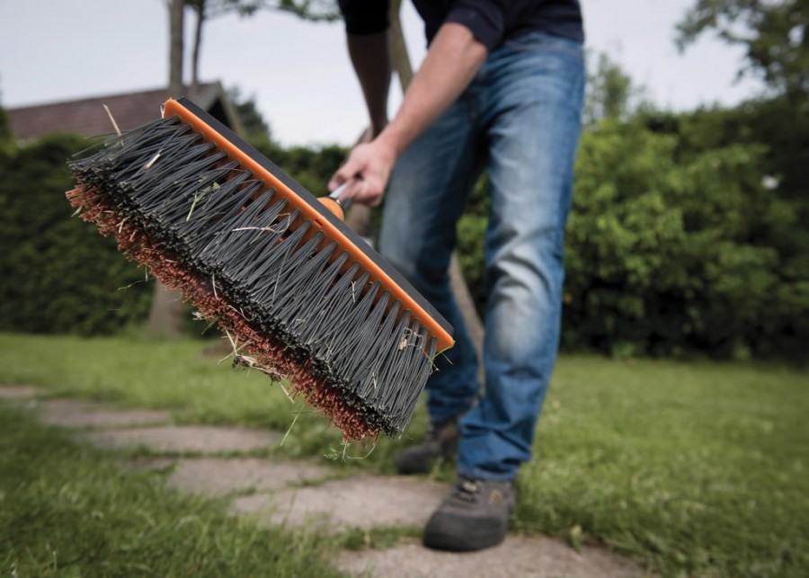 Yard Broom NEW!, Fiskars Interchangeble tool system
