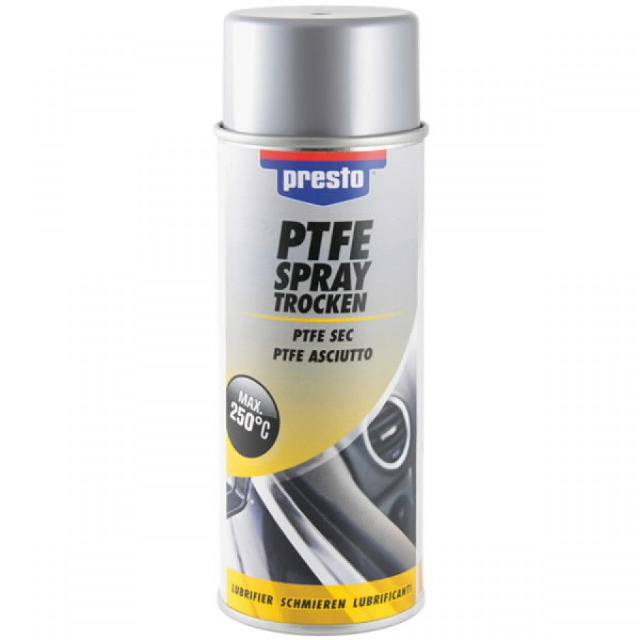 Teflonm&auml;&auml;re kuiv PTFE SPRAY TROCKEN 400ml aerosool, Presto