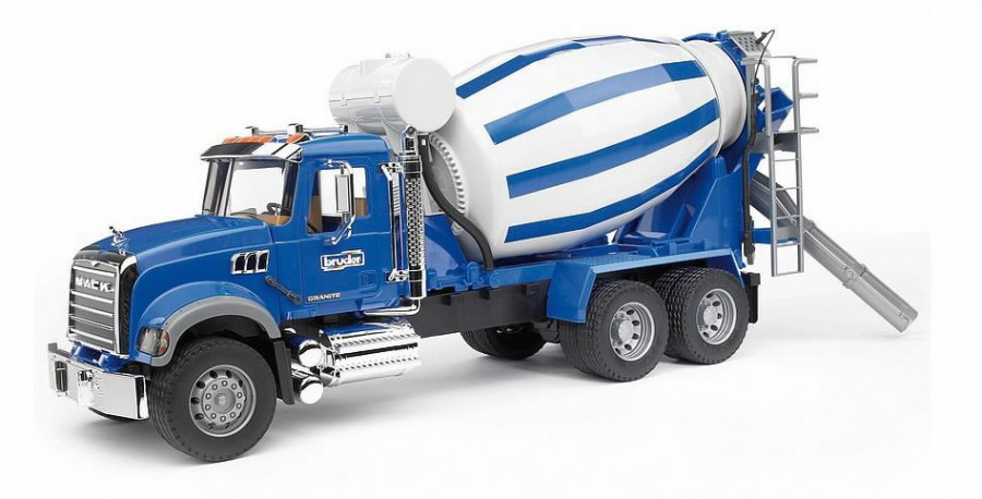 Modelītis MACK 1:16 BRUDER, Granit