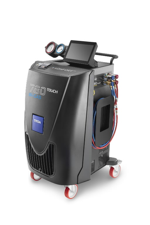 Konditsioneeri hooldusseade Konfort 780 TOUCH RID BI-GAS, Texa