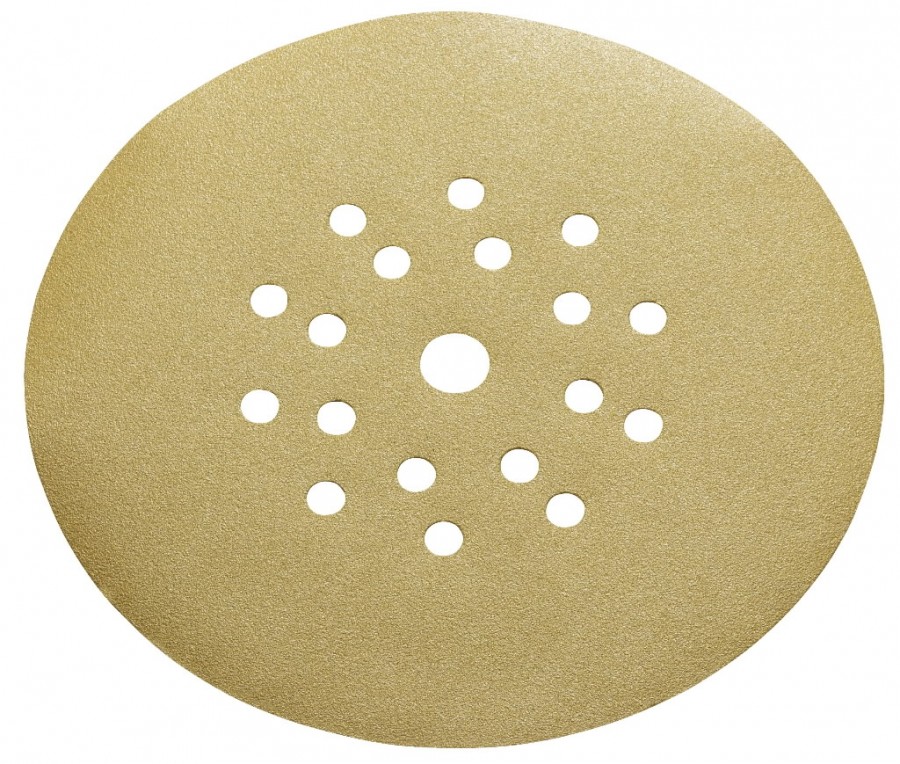 Шлифовальный диск на липучке Velcro LSV 5-225 25шт 225mm P180, METABO
