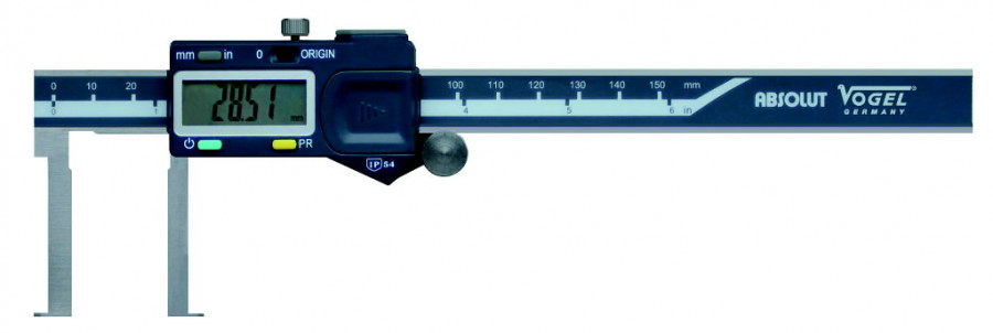 Slankmatis vidinio griovelio matavimui 20-150 mm, IP54  2.