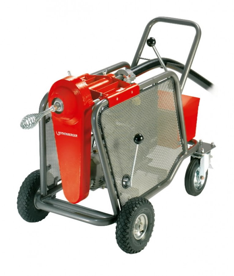 Pipe and sewer cleaning machine 100600 R140B set, Rothenberger