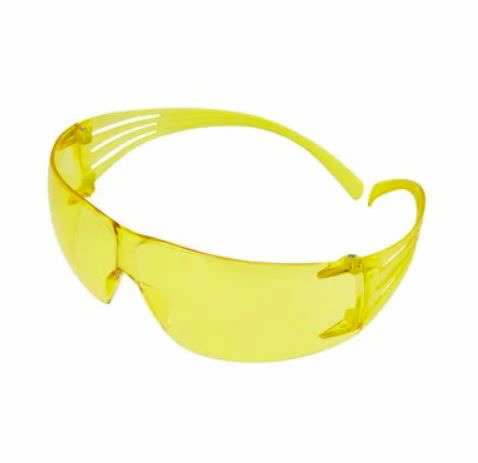 Apsauginiai akiniai SecureFit 200, PC, geltoni 