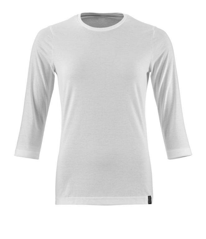 T-shirt 20191 ProWash, 3/4 sleeves, white, ladies 2XL, Mascot